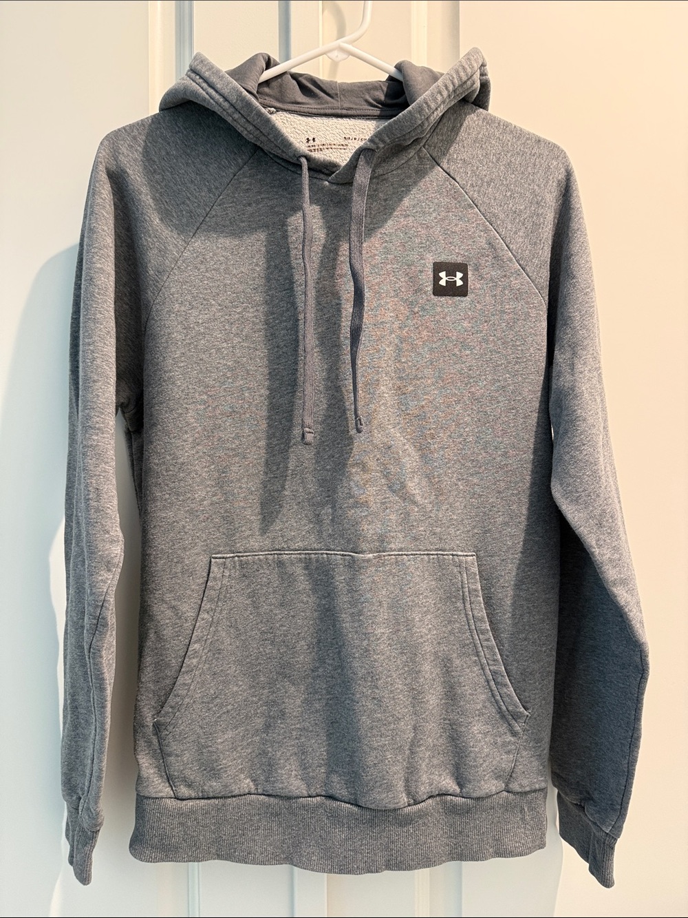 Under Armour Men's Heather Gray Pullover Hoodie